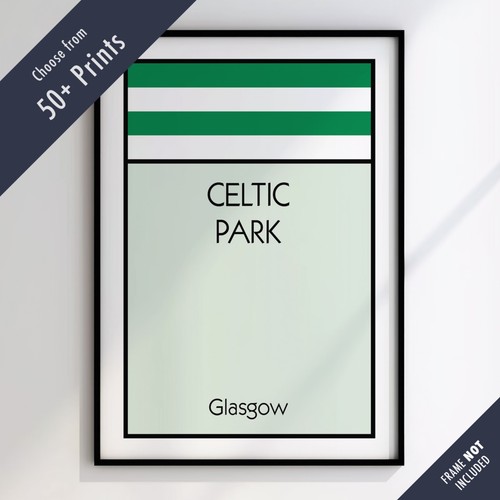 Football stadium monopoly - football,