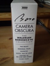 BORO~CAMERA OBSCURA ~ GROUNDBREAKING COLLECTION ON BLU-RAY BY WALERIAN BOROWCZYK