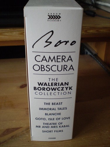 Boro camera obscura - obscura, ~
