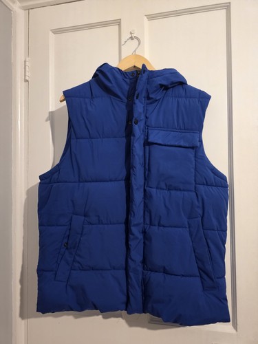 Mens zara westen royal - westen, blue