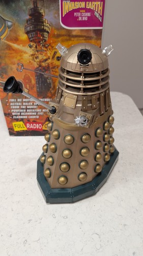 Doctor who dalek - who, bronze