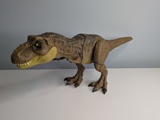 Jurassic World Tyrannosaurus Rex T Rex Dinosaur Figure Toy Stomp N Escape
