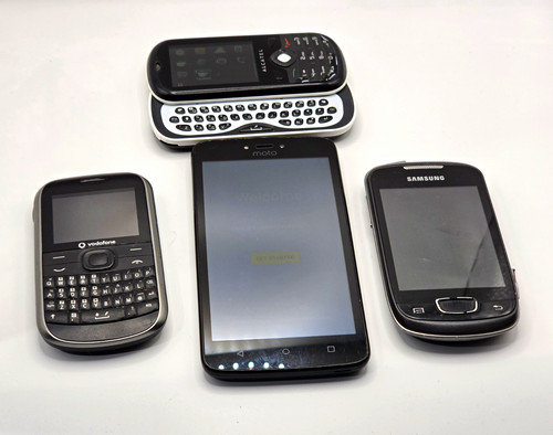 Lot joblot 4 mobile - lot,