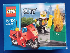 LEGO CITY: Fire Motorcycle