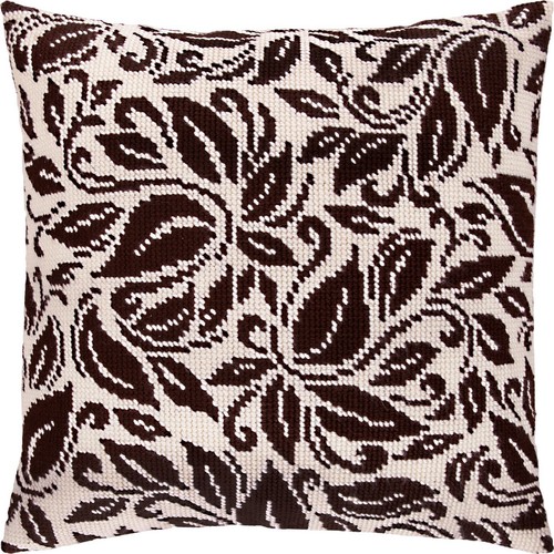 Needlepoint tapestry pillow - tapestry,