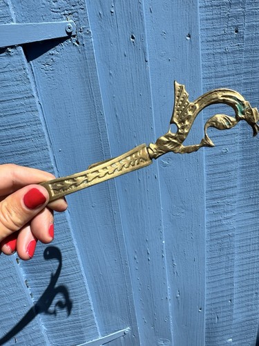 Antique brass decorative - brass,