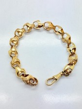 9ct Yellow Solid Gold Tulip