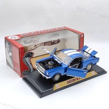 Cobra 1:18 1966 Ford Mustang Shelby GT 350 Blue DC35002 Metal Collectibles Used