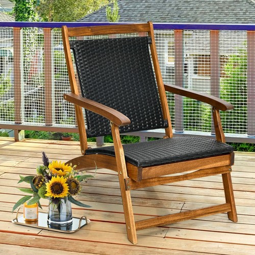 Folding deck reclining chair - deck,