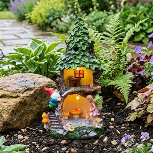 Fairy tree house garden - tree,