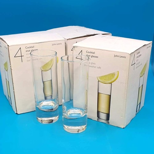 John lewis shot - glasses, (11
