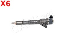 Bosch x6pcs Fuel Injector For