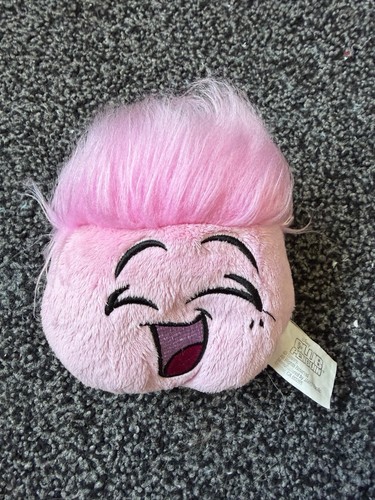Pink puffle plush soft - plush,