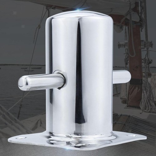 80x90mm dock stamped - dock, bollard