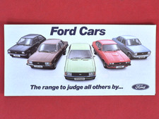 1980 FORD CARS Sales Brochure
