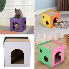 2 Tiers Cat Scratching