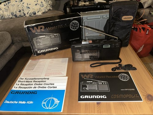 Shortwave radio grundig - shortwave,