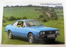 LANCIA Beta Coupe 1300 Car