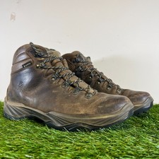 Scarpa Boots Size 7 Mens Brown