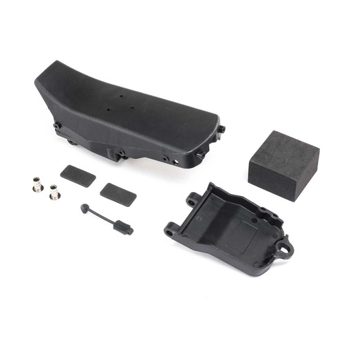 Losi seat battery box set - losi, seat,