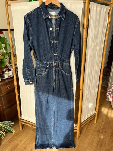 Zara washed indigo - zara.,
