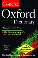 The Concise Oxford English Dictionary, , Used; Good Book