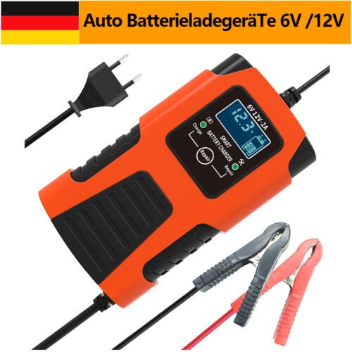 Car battery chargers 12v - 6v, /12v