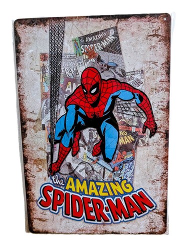 The amazing spiderman metal - the,