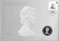 2008 Royal Mint ARNOLD MACHIN