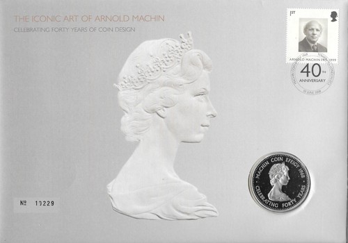 2008 royal mint arnold - arnold, machin