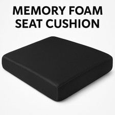 Memory foam seat - foam, cushion