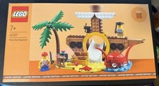Lego promotional pirate ship - lego, promotional: