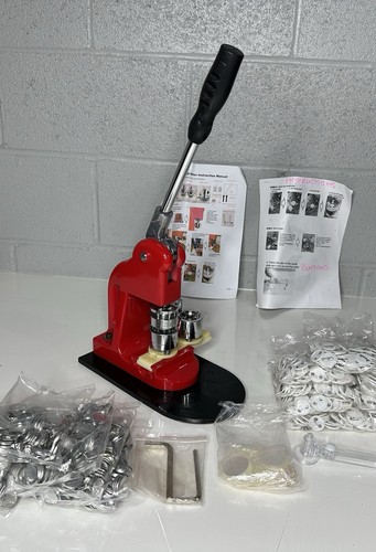 Button maker machine badge pin - button,
