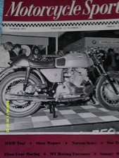 Motorcycle Sport 03/71 BMW
