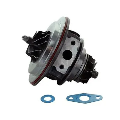 Turbocharger rotor core insert
