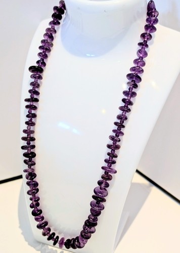 Natural polished amethyst - natural,