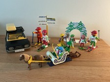 Vintage Playmobil Winter Fun