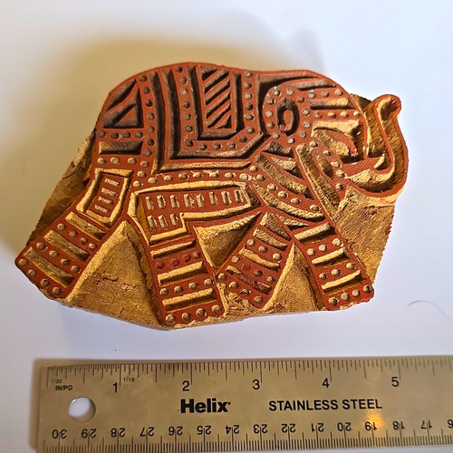 Carved wooden hand - wooden,