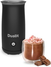 Dualit Handheld Hot Chocolate Maker & Milk Frother 340ml -Black NEW