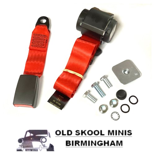 Classic mini rear inertia seat - mini,