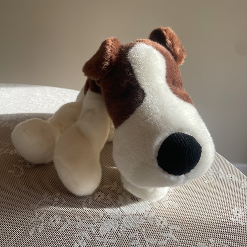 Vintage russ plush fox - vintage, terrier