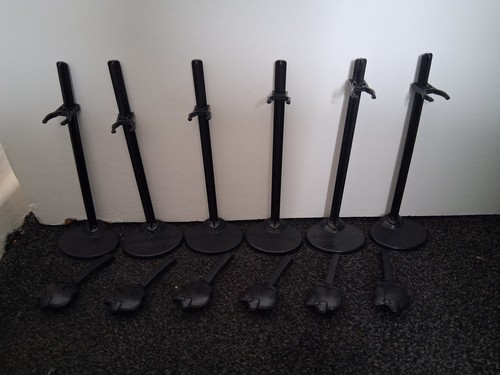 Monster high doll stands - monster, and