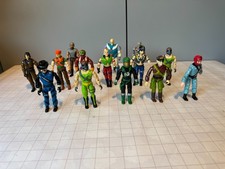 Vintage GI Joe Figure Bundle   some with damaged pelvis Figures
