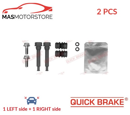 Brake caliper repair kit - caliper, rear