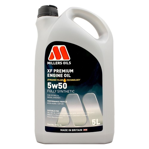 Millers oils premium - oils, xf