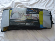 Kleen Dog Bath System Bath Dam Barrier Mat Towel BathDam Water Saving Baby