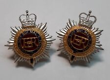 Vintage RCT Collar Badges British Army  Old Pattern The Royal Corps of Transport