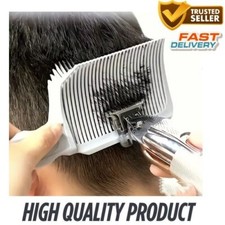 Men Barber Fade Combs Curved