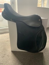 ideal grandee 18 in black saddle medium fit