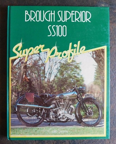 Brough superior ss100 super - superior,